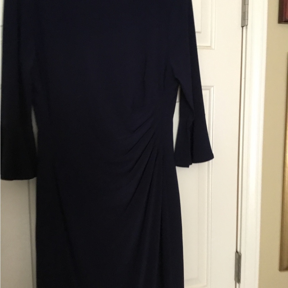 Ralph Lauren Elegant Black Dress - Picture 4 of 6